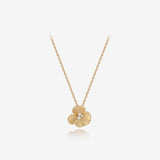 La D.D Silver Necklace