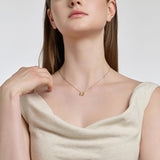 La D.D Silver Necklace