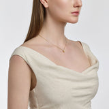 La D.D Silver Necklace