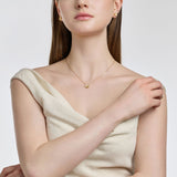 La D.D Silver Necklace