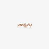 Mon Paris Gold One-sided Earring