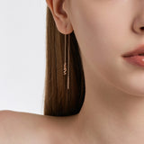 Mon Paris Gold One-sided Earring