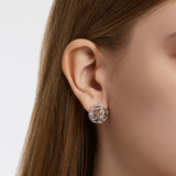 Mon Paris Silver Earring