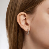 Mon Paris Silver Earring