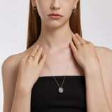 Mon Paris Silver Earring