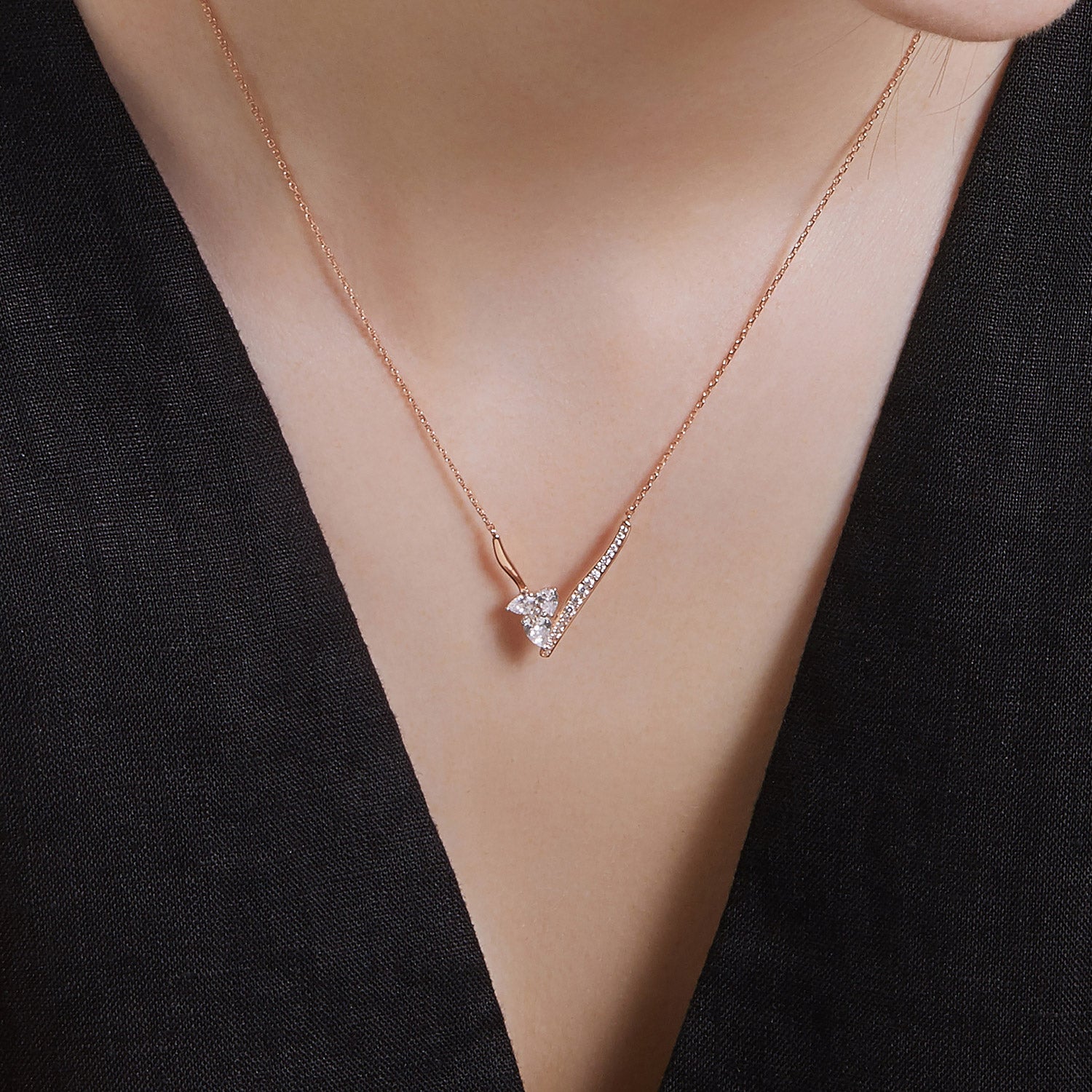 Mon Paris Silver Necklace – DIDIER DUBOT Mon Paris Silver Necklace – DIDIER DUBOT