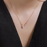 Mon Paris Silver Necklace