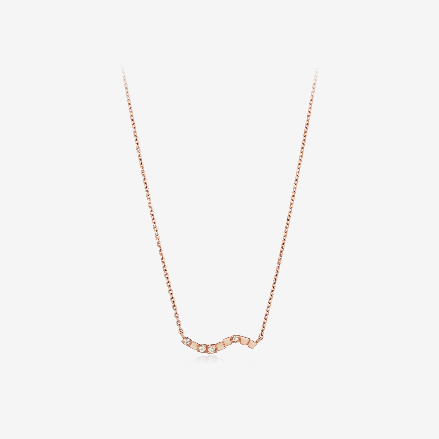 Mon Paris Gold Necklace JDPNR4F034S