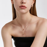 Mon Paris Gold Necklace