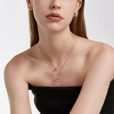 Mon Paris Gold Necklace