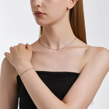 Mon Paris Gold Necklace