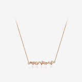 Mon Paris Gold Necklace