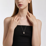 Mon Paris Silver Necklace