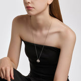 Mon Paris Silver Necklace