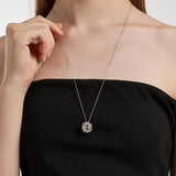 Mon Paris Silver Necklace