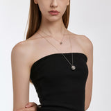 Mon Paris Silver Necklace