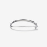 Selection. D Brass Bracelet