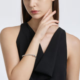 Selection. D Brass Bracelet