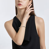 Selection. D Brass Bracelet