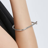 Selection. D Brass Bracelet