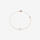 Signature. D Gold Bracelet