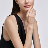 Signature. D Lab Diamond Gold Bracelet