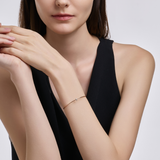 Signature. D Lab Diamond Gold Bracelet