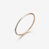 Signature. D Gold Bracelet