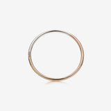 Signature. D Gold Bracelet