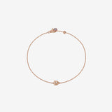 Dual D.D Gold Bracelet