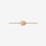 Dual D.D Gold Bracelet