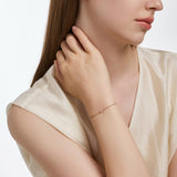 Dual D.D Gold Bracelet