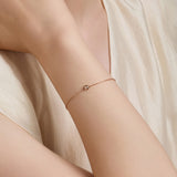 Dual D.D Gold Bracelet