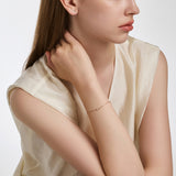 Dual D.D Gold Bracelet