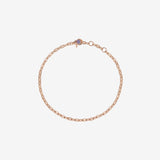 Dual D.D Gold Bracelet