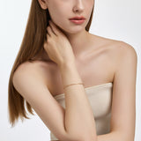 Dual D.D Gold Bracelet