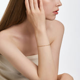 Dual D.D Gold Bracelet