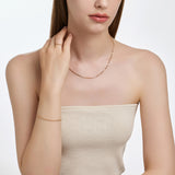 Dual D.D Gold Bracelet