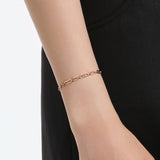 Dual D.D Gold Bracelet