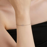 Dual D.D Gold Bracelet