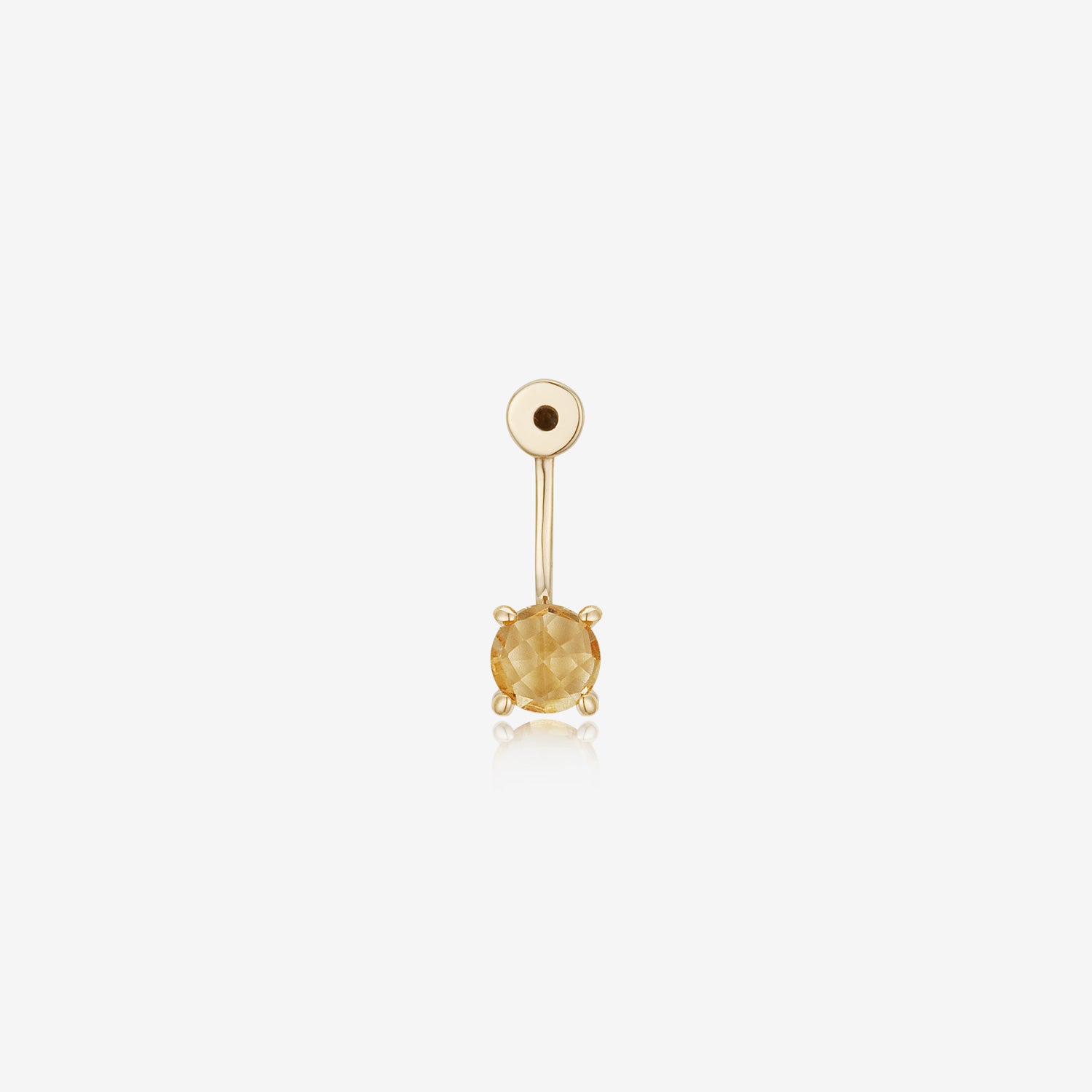 Miss. Doux Gold One-sided Earring JDREGYS13DY