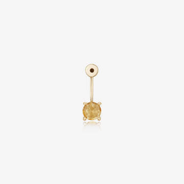 Miss. Doux Gold One-sided Earring JDREGYS13DY