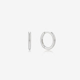 Selection. D Brass Earring