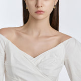Selection. D Brass Earring