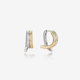 Selection. D Brass Earring