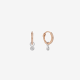 Miss. Doux Lab Diamond Gold Earring