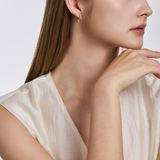 Miss. Doux Lab Diamond Gold Earring