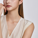 Miss. Doux Lab Diamond Gold Earring