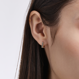 Signature. D Gold Earring