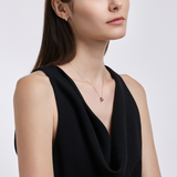 Signature. D Gold Earring